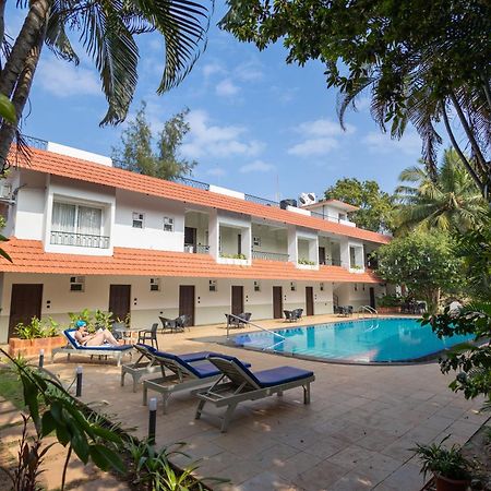 Anjuna Blue Resort Bagian luar foto